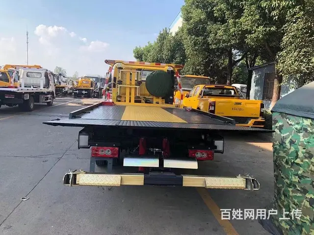 嘉峪关福田欧马可S1清障车5米3救援拖车价钱 - 图片 9