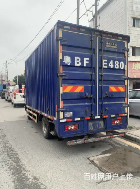 出售2018年8月欧曼可箱车 双重保险齐全车况极品 - 图片 4