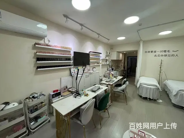 S大源写字楼超多客源美甲店转让（7000客源 - 图片 1