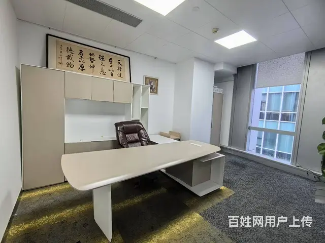 珠江新城地铁口 一手业主直租仅80元含税 精装修拎包办公 - 图片 7