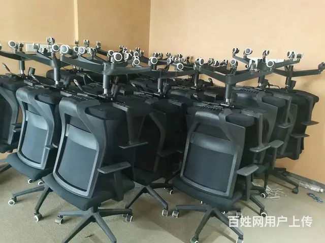 低价出售95成新员工卡位，老板桌椅，会议桌屏风桌 - 图片 3
