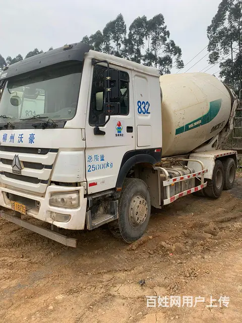 搅拌车，工程翻斗车 - 图片 7