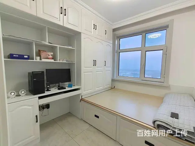 金鼎国际电梯楼 两室 地热 南北通透 精装修 - 图片 9