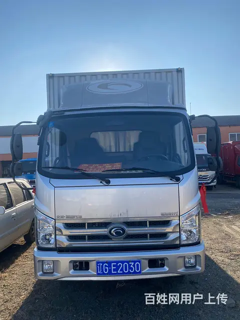 福田 厢式货车 16000公里保实表 - 图片 1