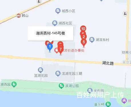 湖滨小区五期(泉山) 普通住宅1厅 简单装修 - 图片 1