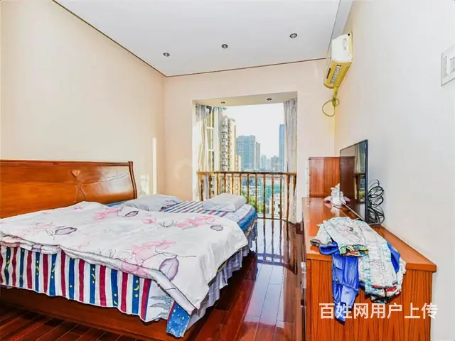 现代名苑小区中间位置 南北通透 全明东边套 自住精装修 - 图片 8