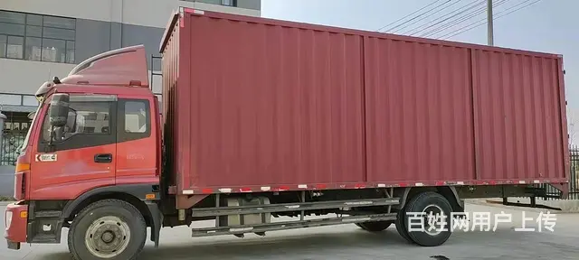 福田 厢式货车 国5 - 图片