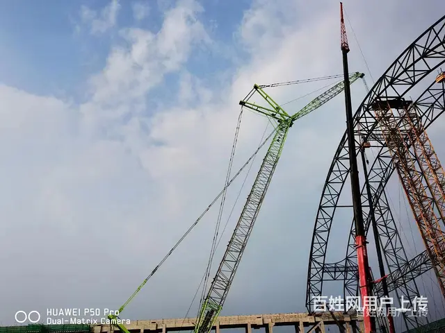 渭南蒲城曲臂车租赁电话叉车师傅电话 - 图片 2
