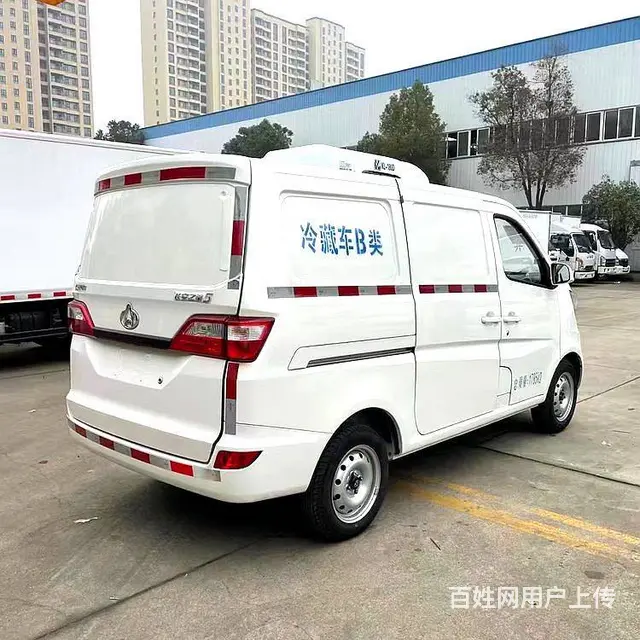 长安面包式冷藏车庆铃江铃福田品牌4.2米冷藏车厂家 - 图片 3
