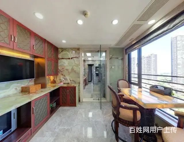 南湾区 中信红树湾二期 楼W 精装4房 中间楼层 看前山河景 - 图片 1