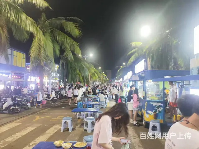 （51旺铺推荐）美兰区桂林洋大学城盒子夜市10平摊位出租 - 图片 3