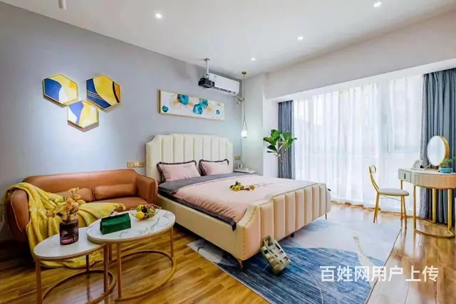 月河华庭街火车站附近，嘉华广场多套精装一房，民用水电停车方便 - 图片 4