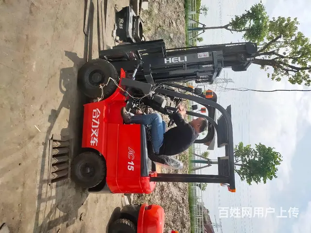 长期出售1.5吨到5吨九成新二手合力叉车，全国包邮 - 图片 2