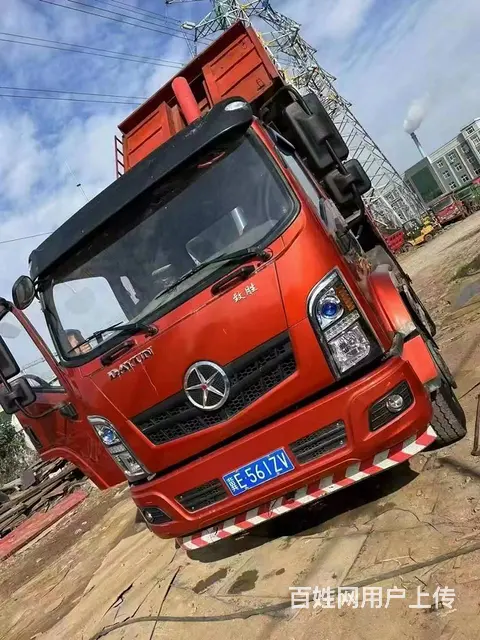 出售精品4.5米湖北大运致胜自卸车，蓝牌个人户 - 图片 1