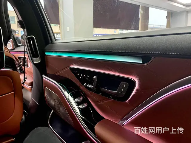迈巴赫S480改装主动式氛围灯，旋转高音和顶棚柏林 - 图片 4