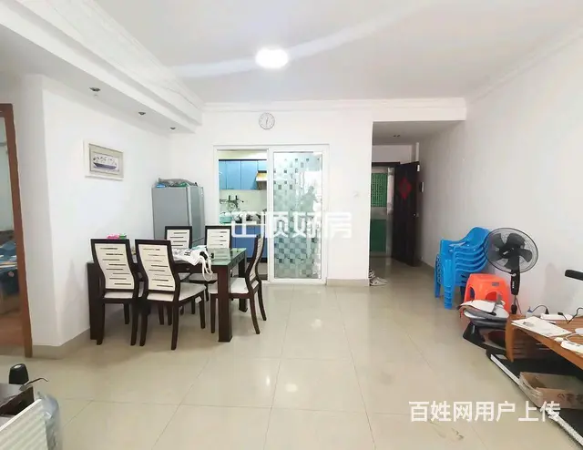 珠海新香洲区府旁裕馨花园精装三房两厅中间楼层南向 - 图片 2