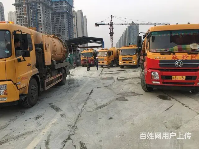 徐州管道疏通高压清洗管道化粪池清理气囊封堵 - 图片 3