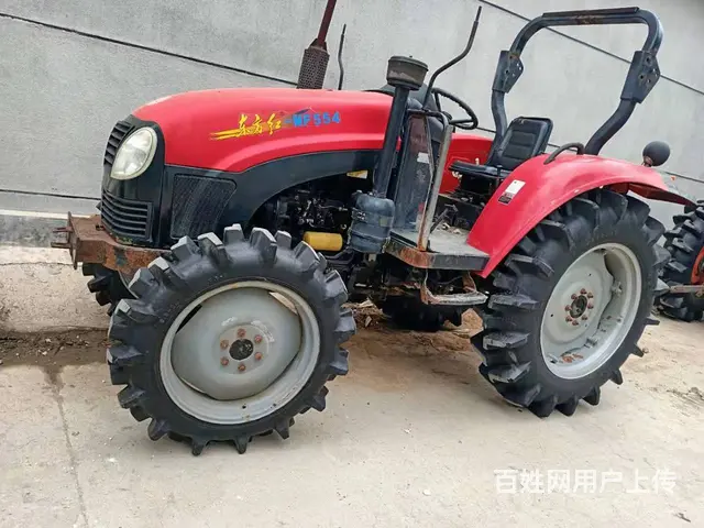 东方红554拖拉机干活车 - 图片 1
