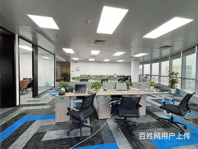 火爆楼盘 粤海写字楼 180度全面落地窗 配齐家具 - 图片 5