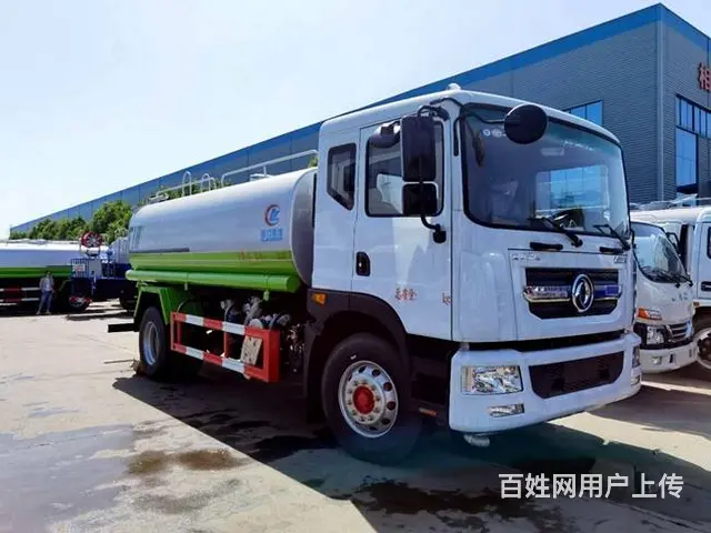 东风5方-25方洒水车 二手洒水车 雾炮抑尘车 - 图片 3