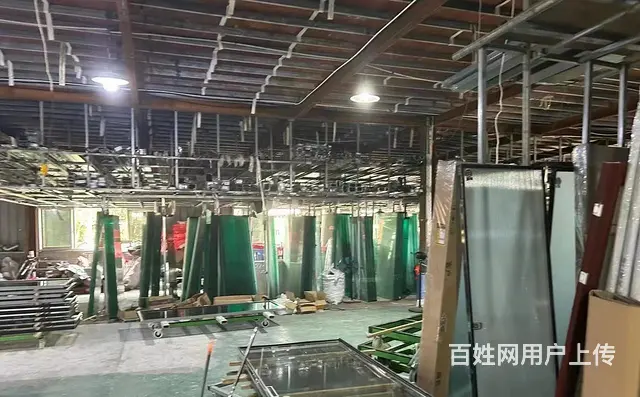 (旺铺猫)全套钛合金推拉门生产设备加厂房，直接就能生产 - 图片 1