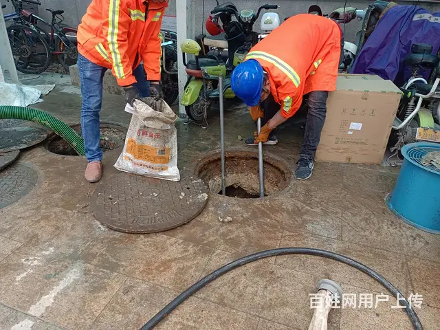 滨江区浦沿附近上门清理化粪池隔油池的公司 - 图片