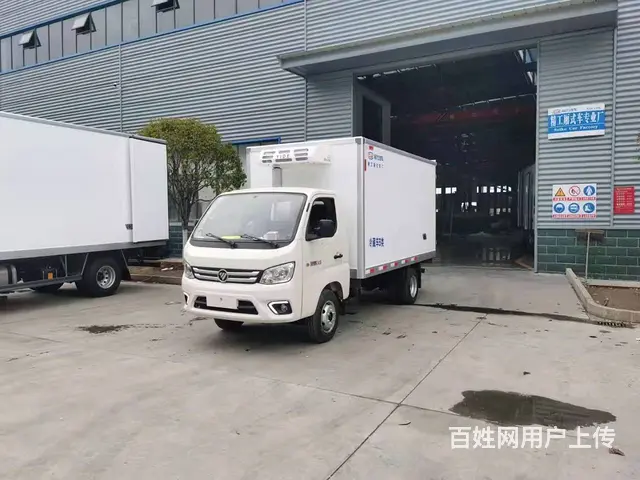 福田详菱M2冷藏车 厂家专业生产小型高端冷藏车 - 图片 3