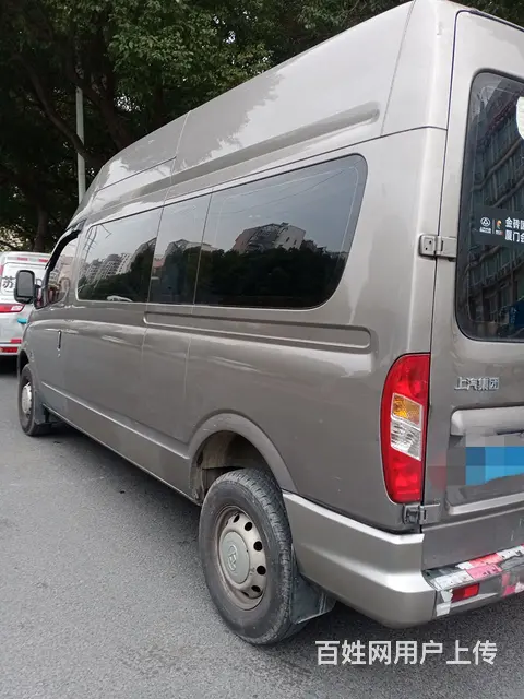 急转上汽大通高顶加长豪华版v80面包车 - 图片 5