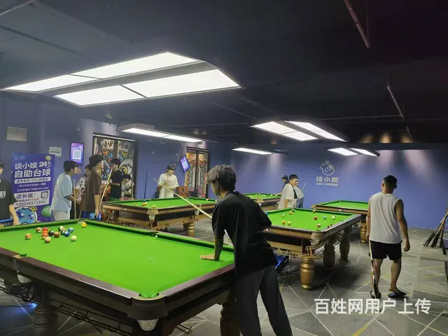 （51旺铺推荐）盐灶一横路180平自助台球转让 - 图片 7