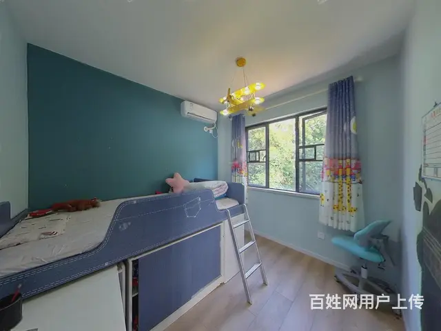 荣泰山庄 3层别墅 带私家大花园的 6房精装位置安静 - 图片 8