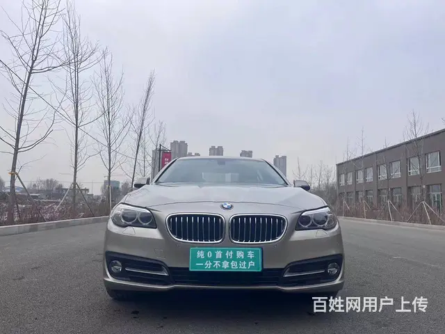 宝马5系 2017款 520Li 2.0T 手自一体 典雅型 - 图片 1