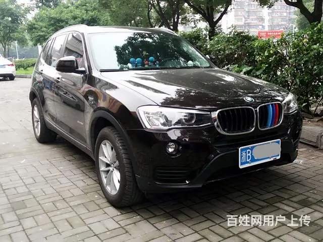 宝马X3(进口) 2013款 X3 xDrive2 - 图片 3