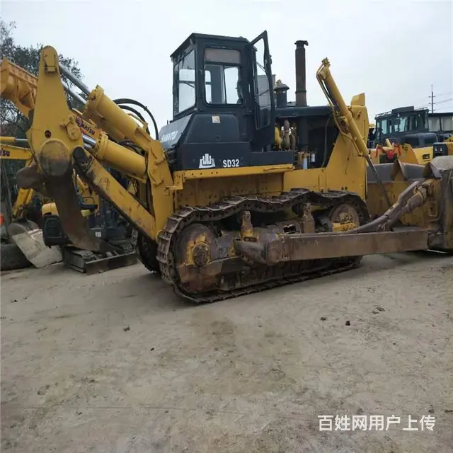 林芝二手推土机出售/山推160 220推土机品质好 - 图片 9