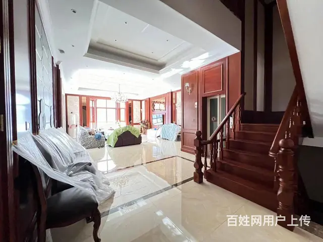 汇锦庄园 双拼别墅 使用800米1175W 大花园车库 - 图片 2