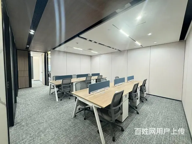 汉口后湖商圈城建坤璟大厦云悦邸精装写字楼80一300平 - 图片 1
