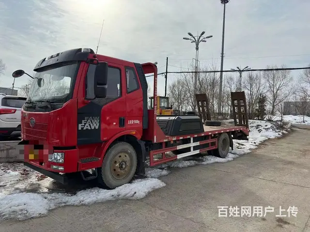 一汽解放 平板车 - 图片 2