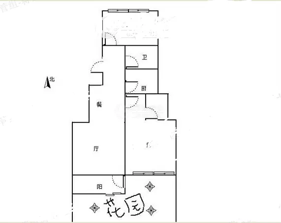 艮北新城精装修格局极好多层[1-7层]修看房随时 - 图片 10