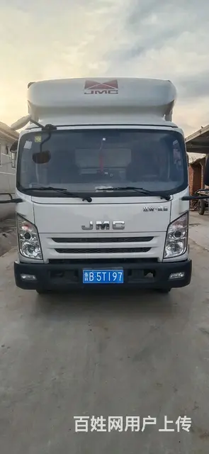江铃 凯运升级版 厢式货车 国5 - 图片 1