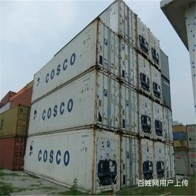 呼和浩特6米制冷集装箱冷藏集装箱冷藏货柜 - 图片 3