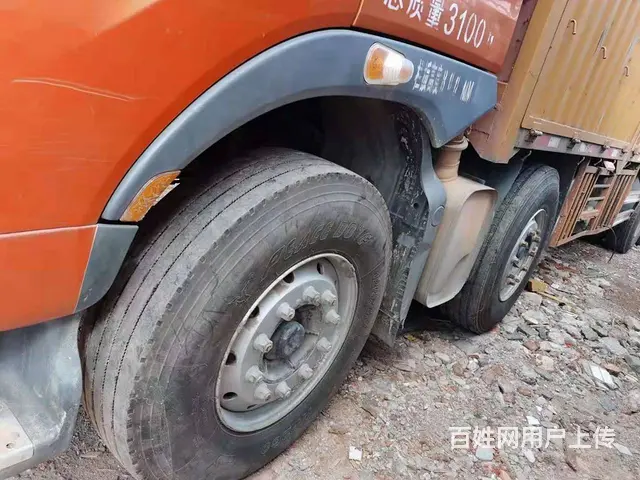 出售17年9月350马力前四后八高栏车东风柳汽乘龙 - 图片 2