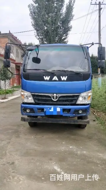 个人一手车 福田时代 原车高低速 原车自卸 - 图片 2