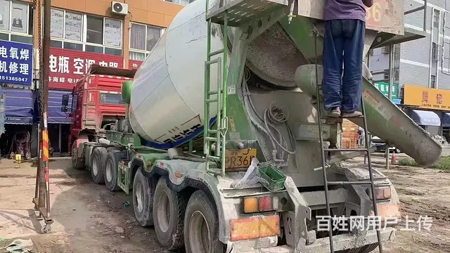 21年3月份陕汽德龙 水泥罐车 15方 - 图片 4