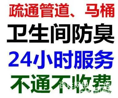 济南民权大街附近疏通马桶公司/诚实守信 - 图片