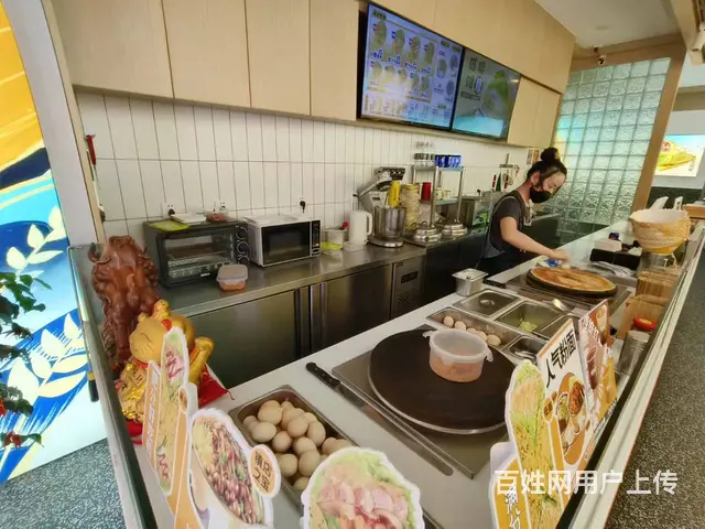 低价急转天心区南托岭连锁餐饮煎饼果子粥铺小吃店可空转9632 - 图片 7