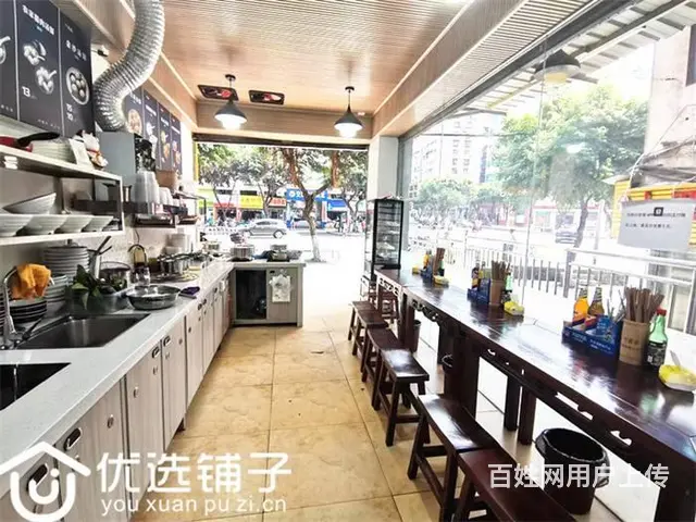 （优选铺子）南外万达路35平餐饮店转让（可空转） - 图片 5