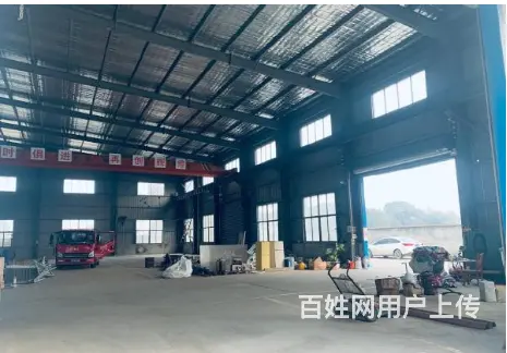 出租武康2000方单层厂房，层高12米带行车5吨，10吨 - 图片