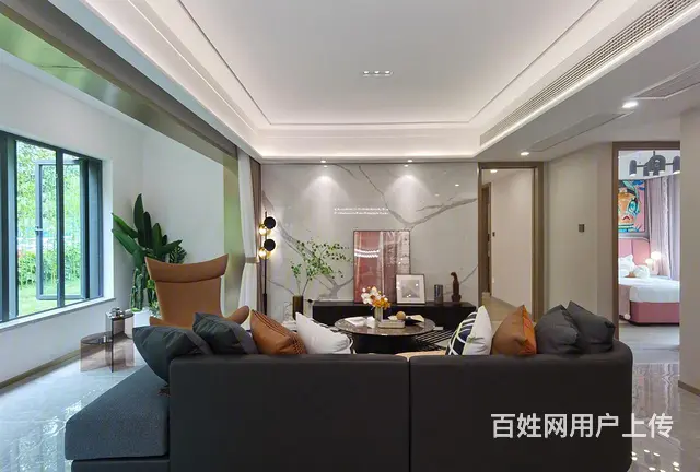 国宾板块准现房 百草路地铁口 精装奢华洋房 百亩大盘 - 图片 7
