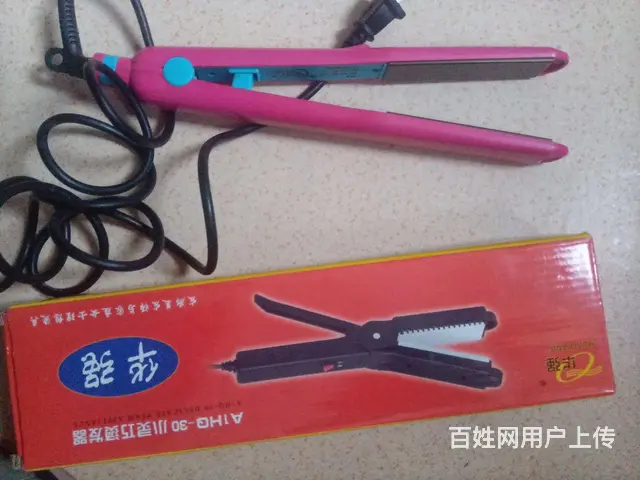 买一送一电子烫发美发器 - 图片