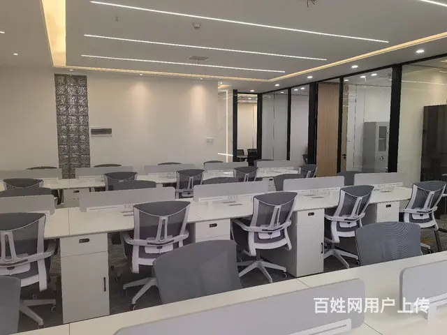 新都传化润锦大厦249平精装带家具出租 - 图片 8