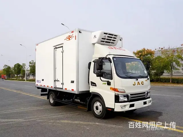 南充国六重汽150马力4米2冷藏车厂家地址电话 - 图片 4